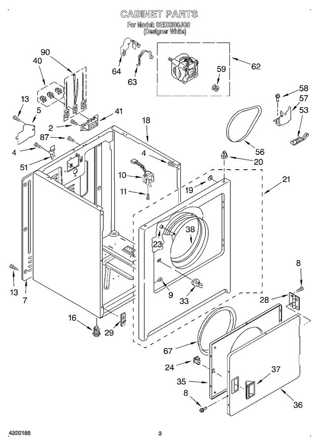 Diagram for SEDX600JQ0