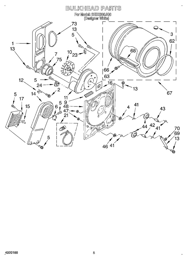 Diagram for SEDX600JQ0