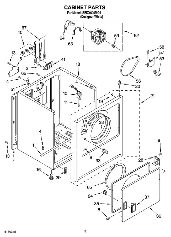 Diagram for SEDX600MQ1