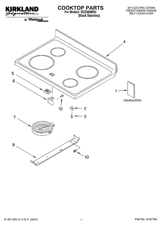 Diagram for SES380MS0