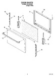 Diagram for 06 - Door Parts, Optional Parts