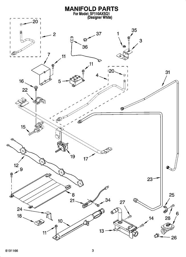 Diagram for SF110AXSQ1
