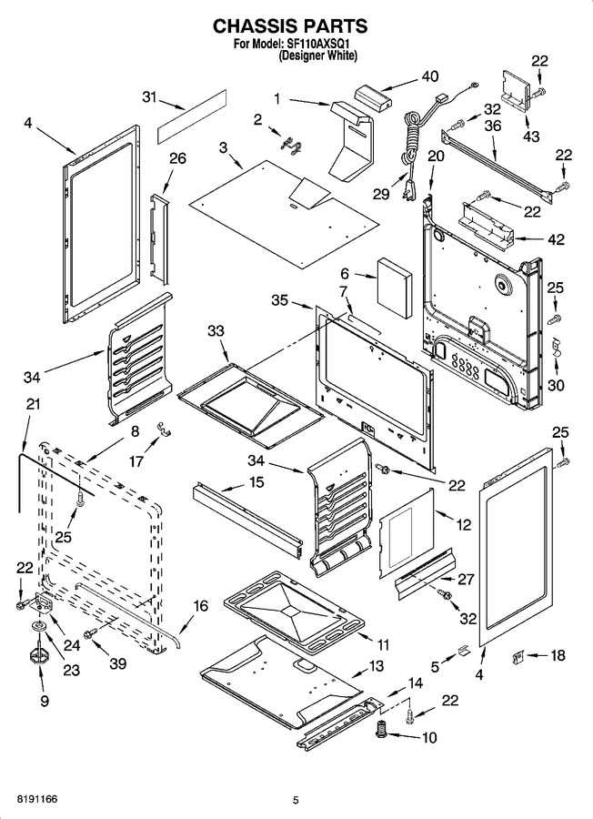 Diagram for SF110AXSQ1