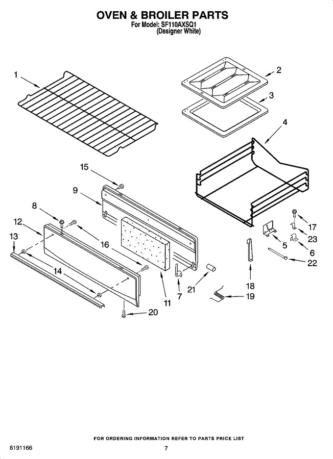 Diagram for SF110AXSQ1