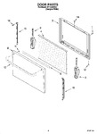 Diagram for 06 - Door Parts, Optional Parts