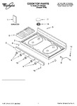 Diagram for 01 - Cooktop Parts