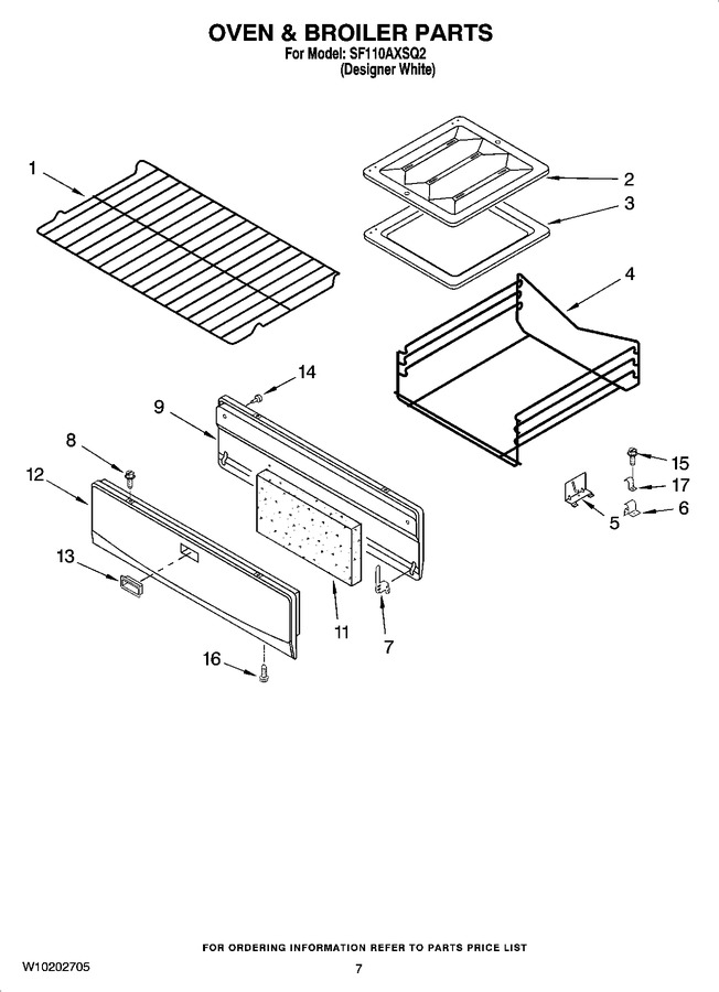 Diagram for SF110AXSQ2