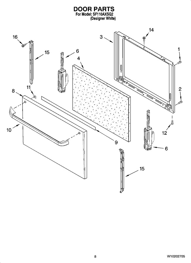 Diagram for SF110AXSQ2