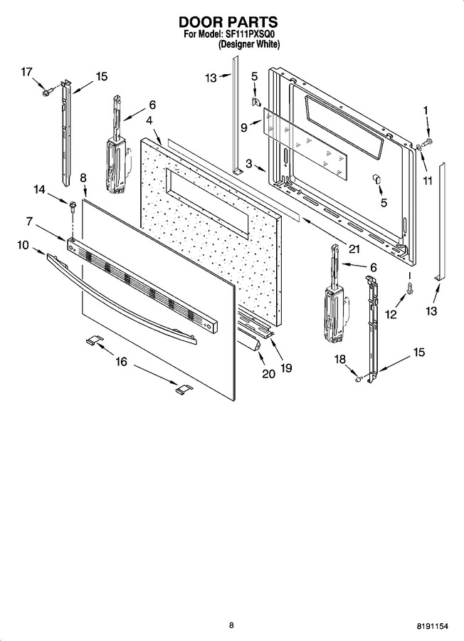 Diagram for SF111PXSQ0