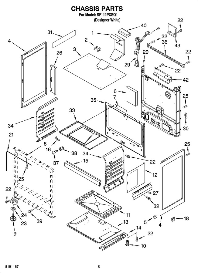 Diagram for SF111PXSQ1