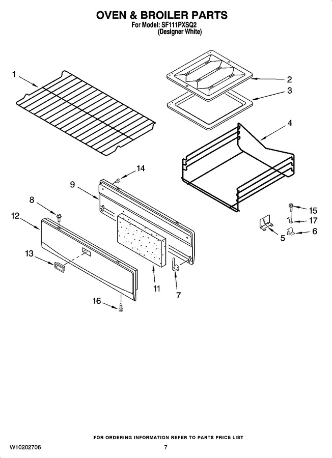 Diagram for SF111PXSQ2
