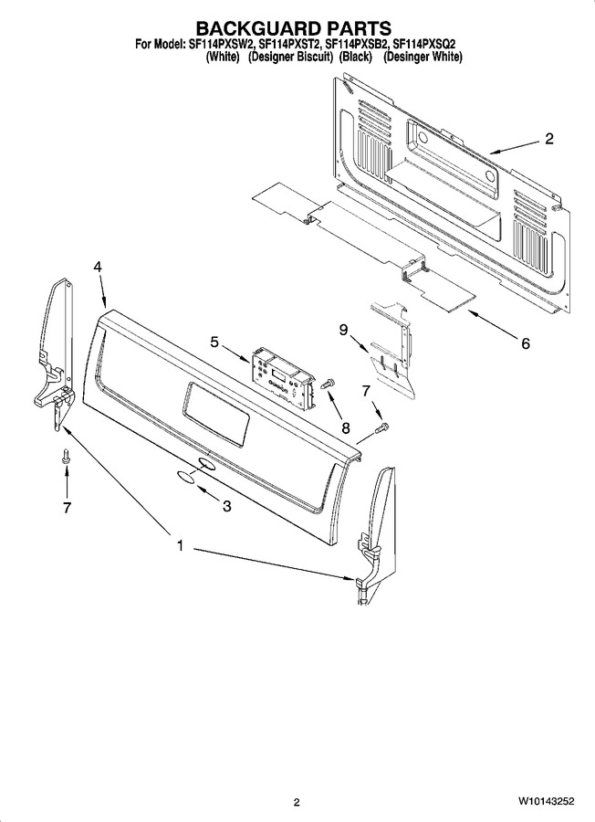 Diagram for SF114PXST2