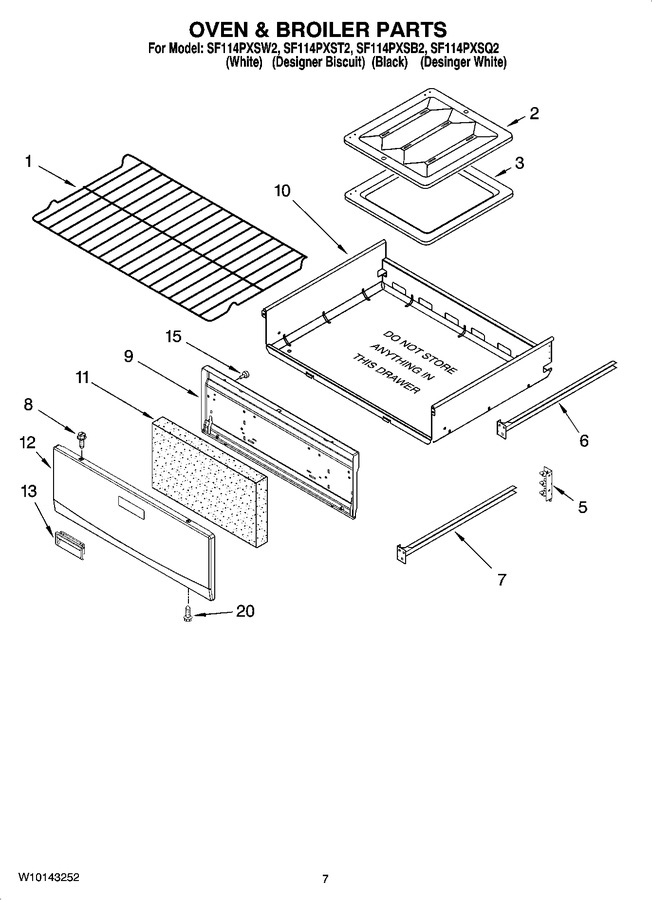 Diagram for SF114PXST2
