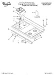 Diagram for 01 - Cooktop, Literature