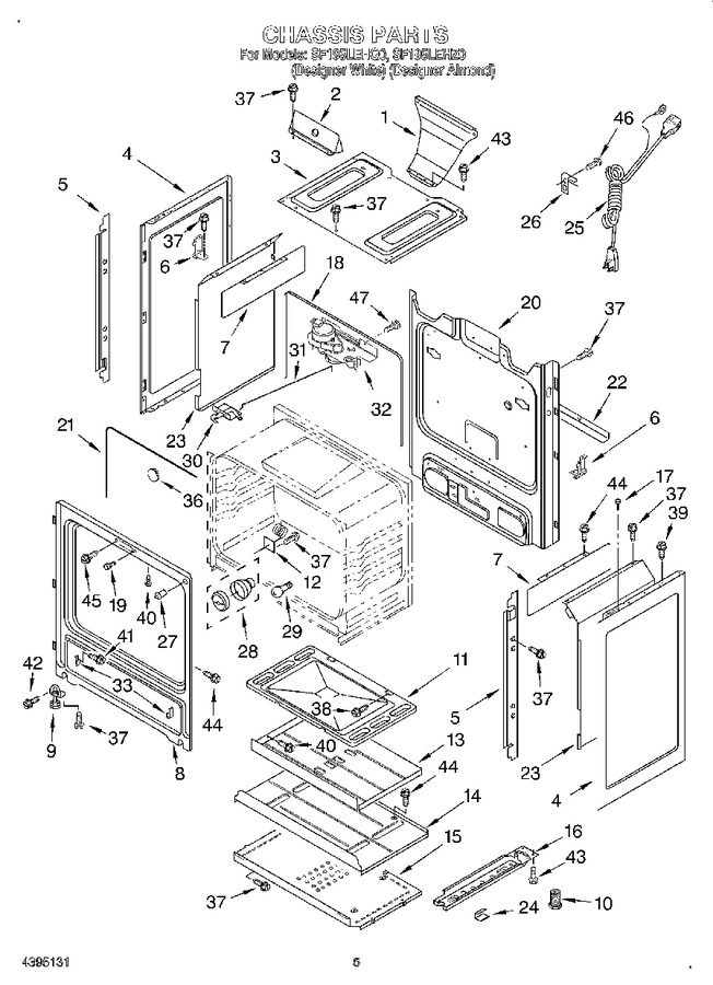 Diagram for SF195LEHZ0