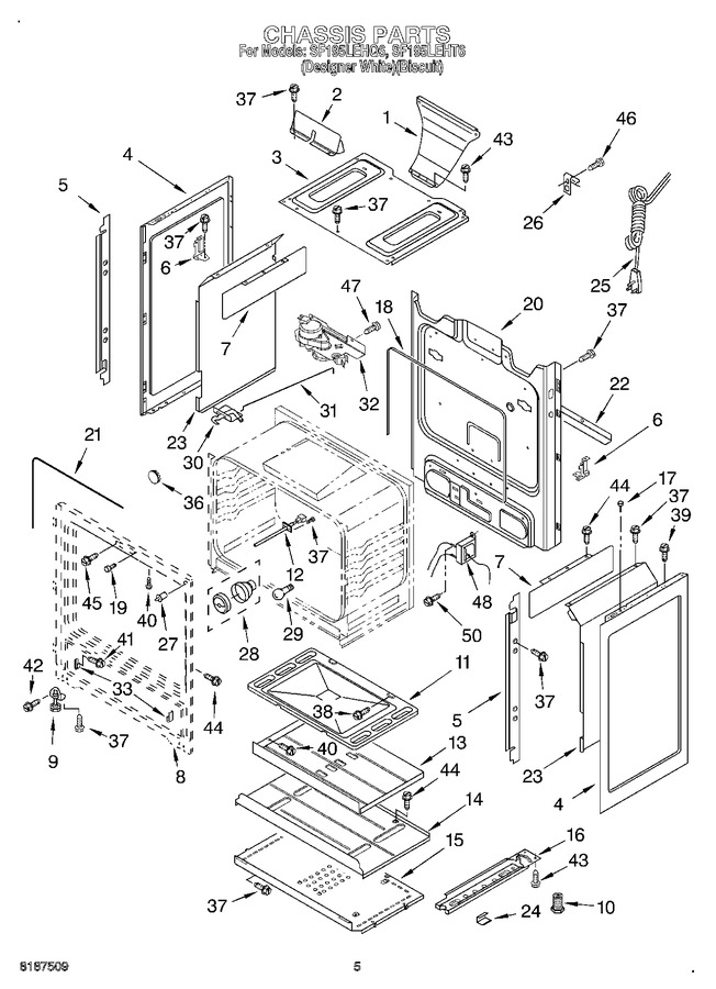 Diagram for SF195LEHQ6