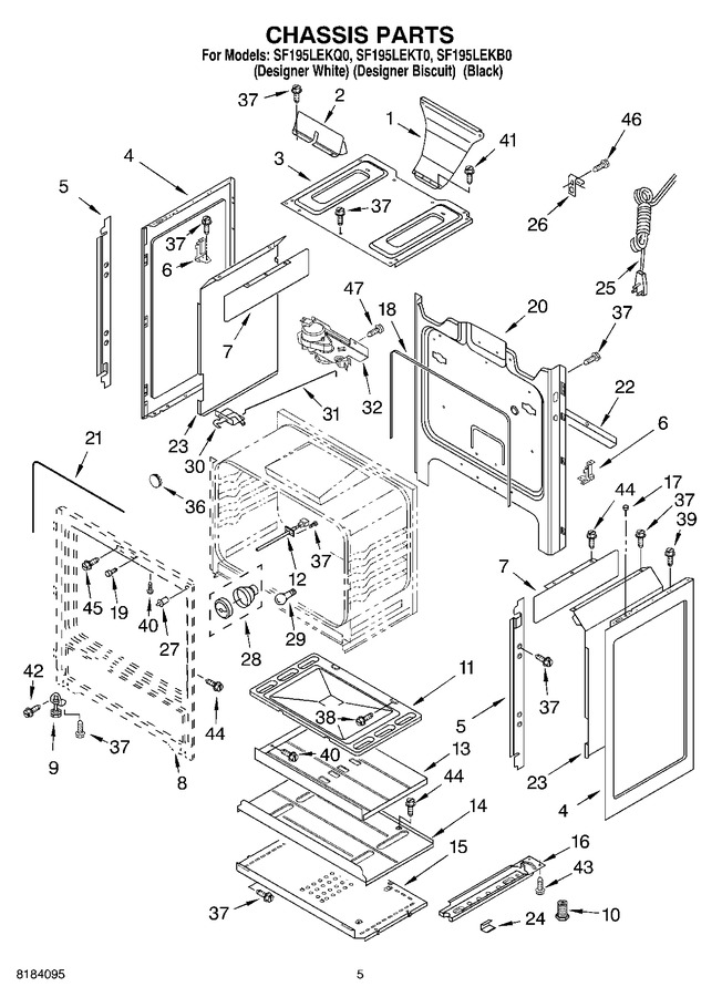 Diagram for SF195LEKB0