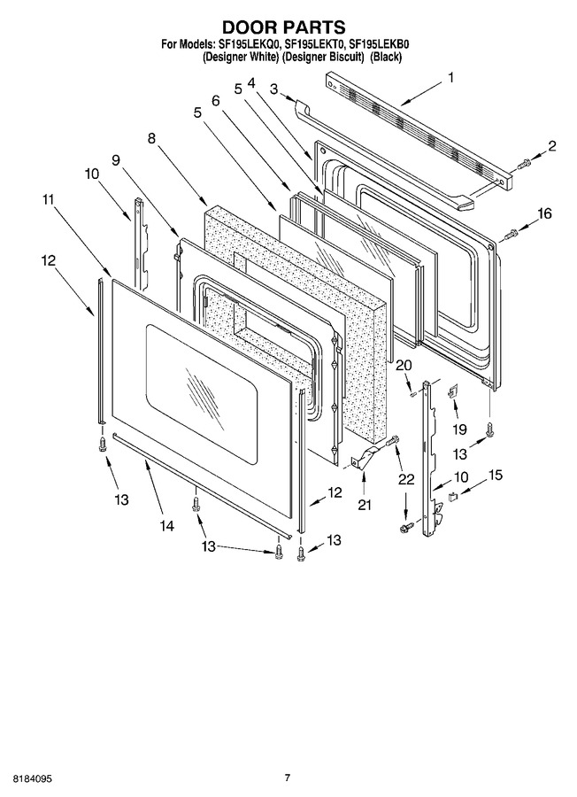Diagram for SF195LEKB0