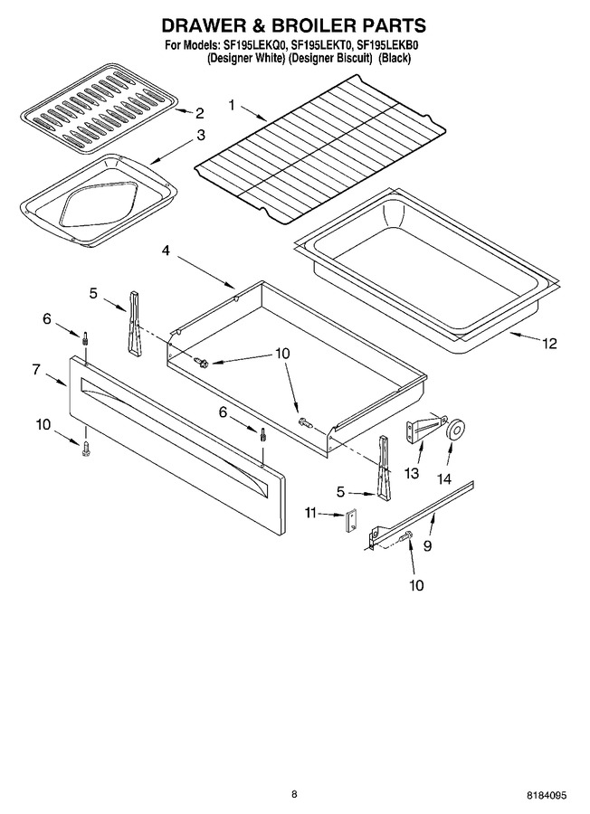 Diagram for SF195LEKB0