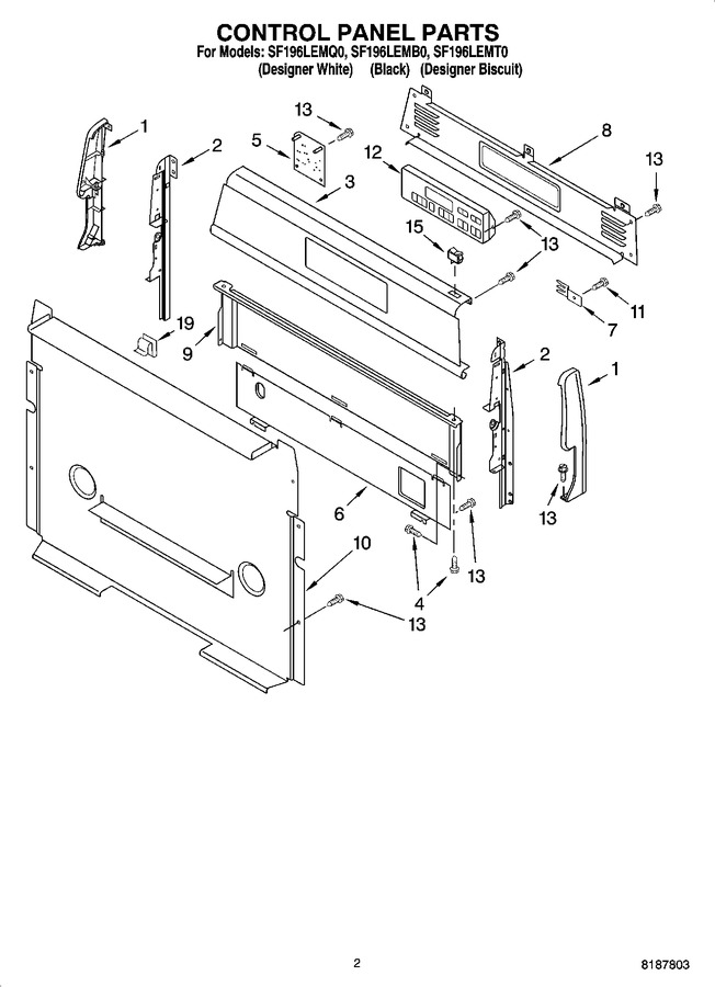 Diagram for SF196LEMB0