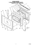 Diagram for 06 - Door Parts, Miscellaneous Parts