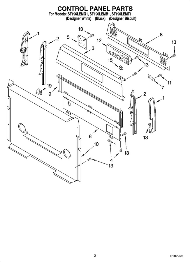 Diagram for SF196LEMB1