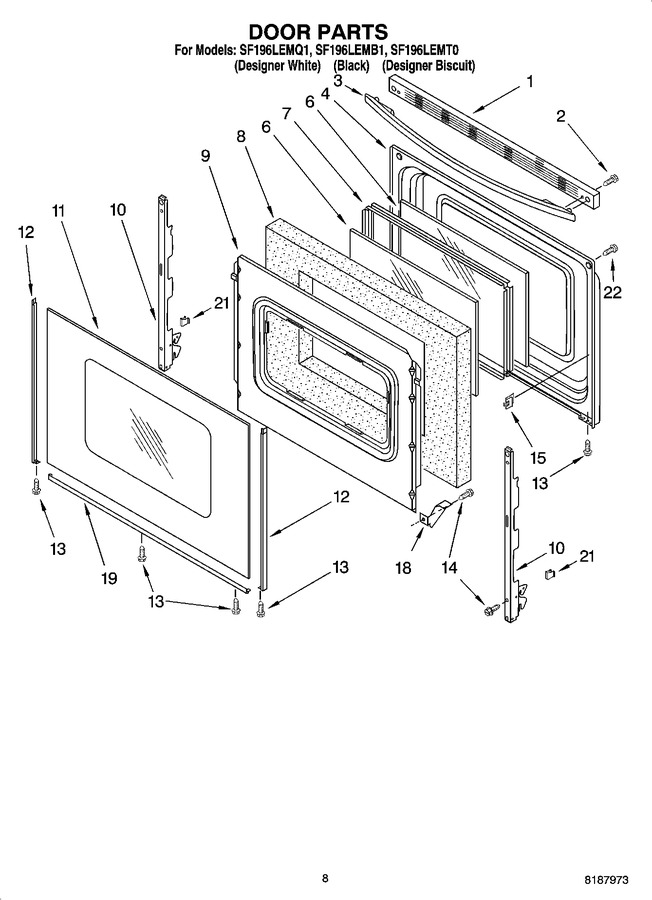 Diagram for SF196LEMT0