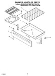 Diagram for 05 - Drawer & Broiler Parts