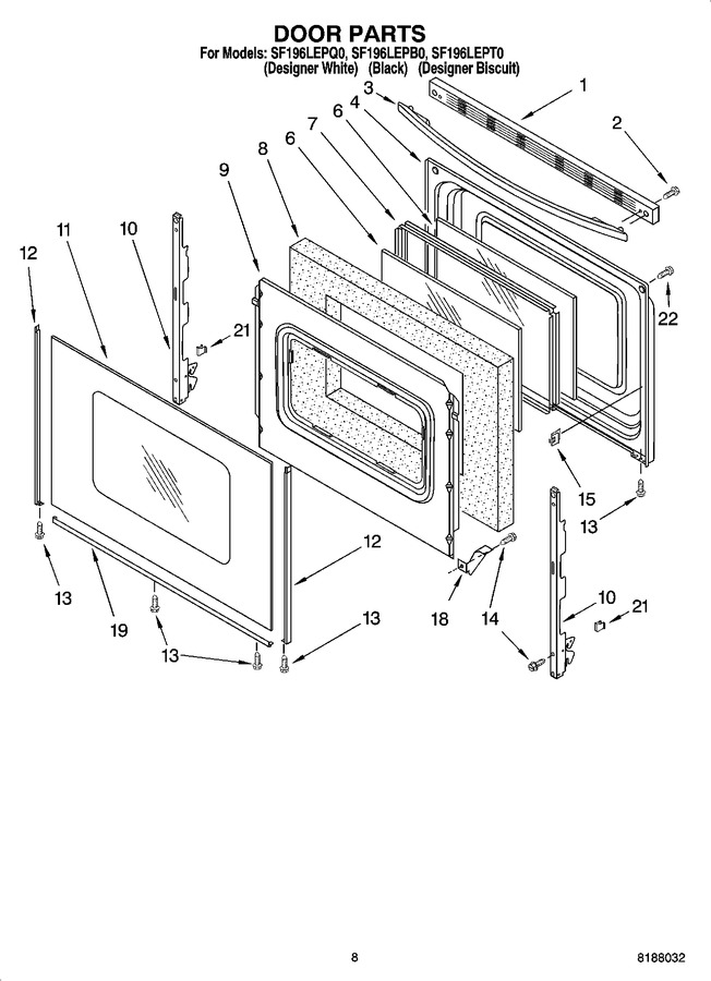 Diagram for SF196LEPT0