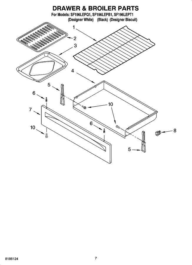 Diagram for SF196LEPB1