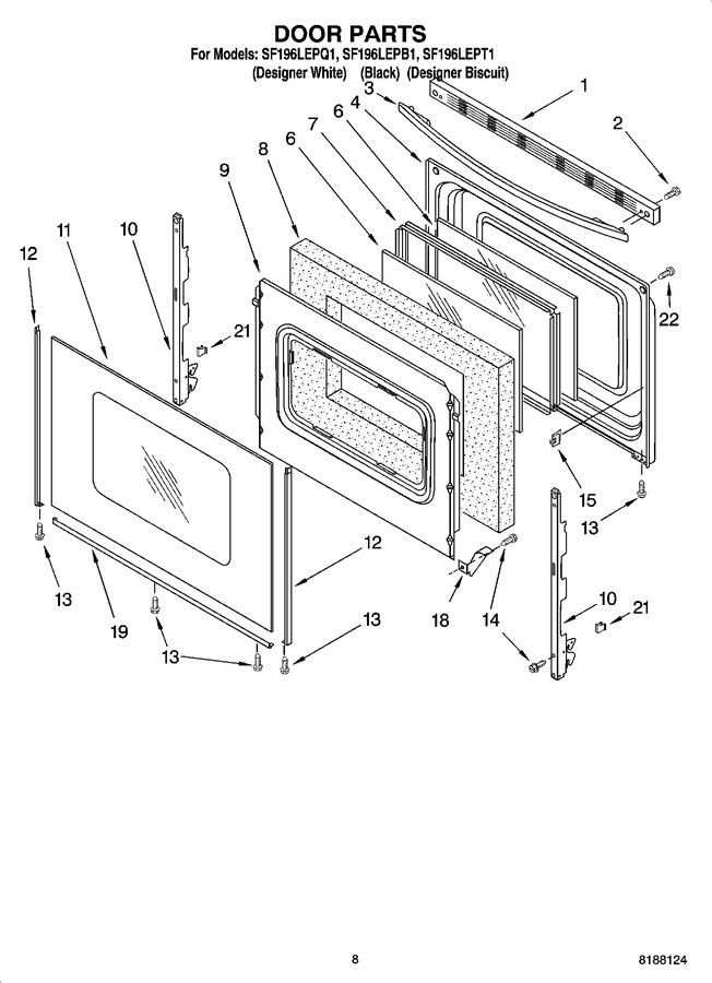 Diagram for SF196LEPB1