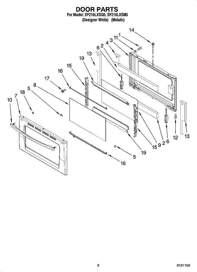 Diagram for SF216LXSM0