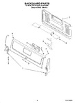 Diagram for 02 - Backguard Parts