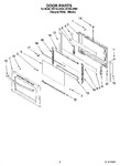 Diagram for 06 - Door Parts, Optional Parts (not Included)