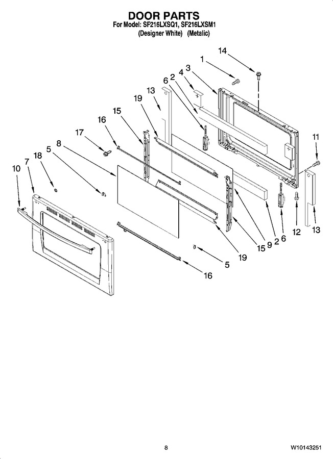 Diagram for SF216LXSQ1