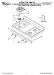 Diagram for 01 - Cooktop Parts