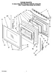 Diagram for 05 - Door Parts