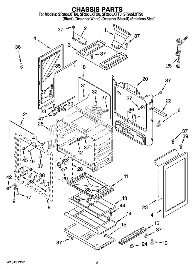 Diagram for SF265LXTS0