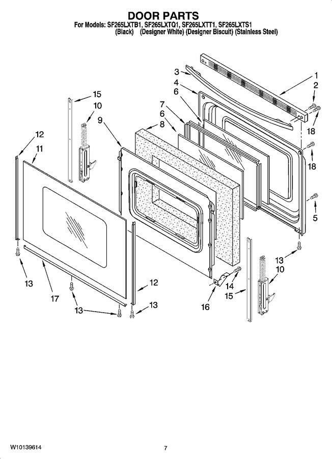 Diagram for SF265LXTQ1