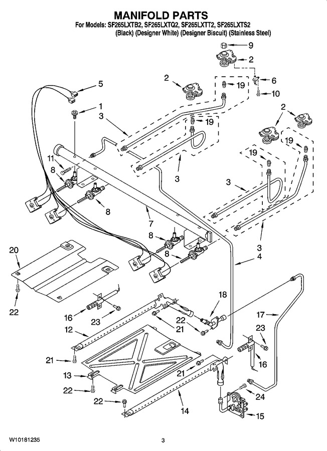 Diagram for SF265LXTS2