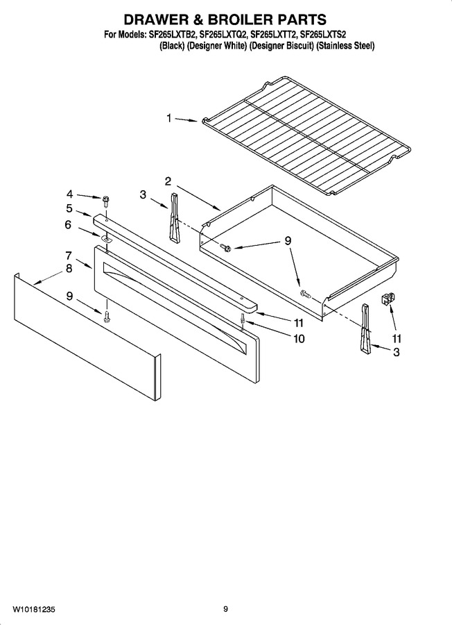 Diagram for SF265LXTS2