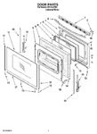 Diagram for 05 - Door Parts