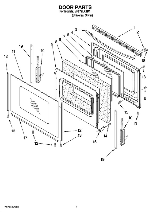 Diagram for SF272LXTD1