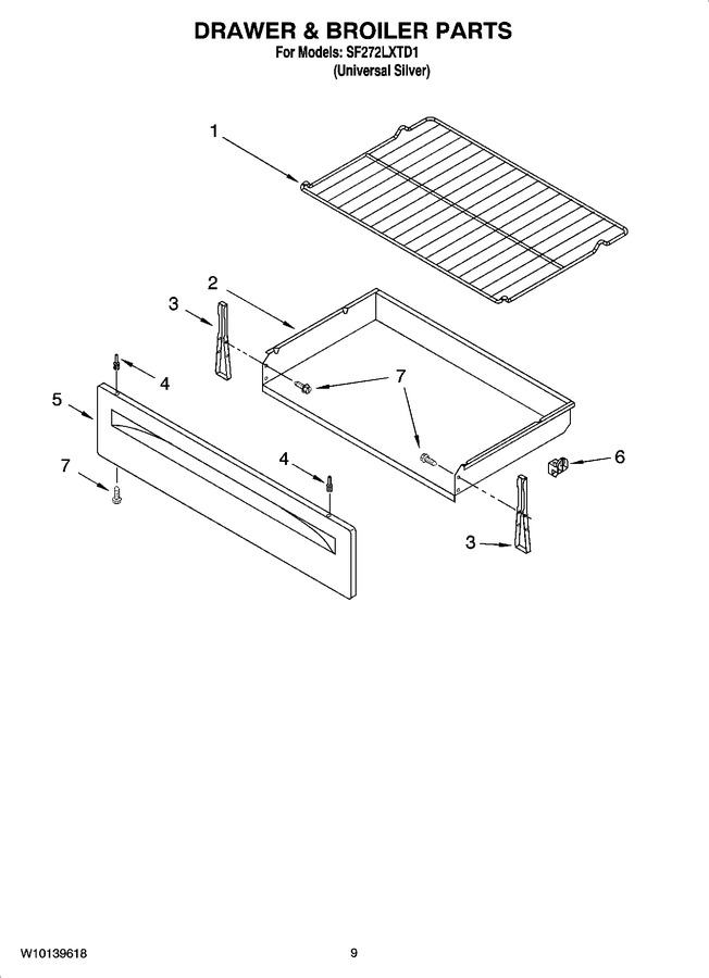 Diagram for SF272LXTD1