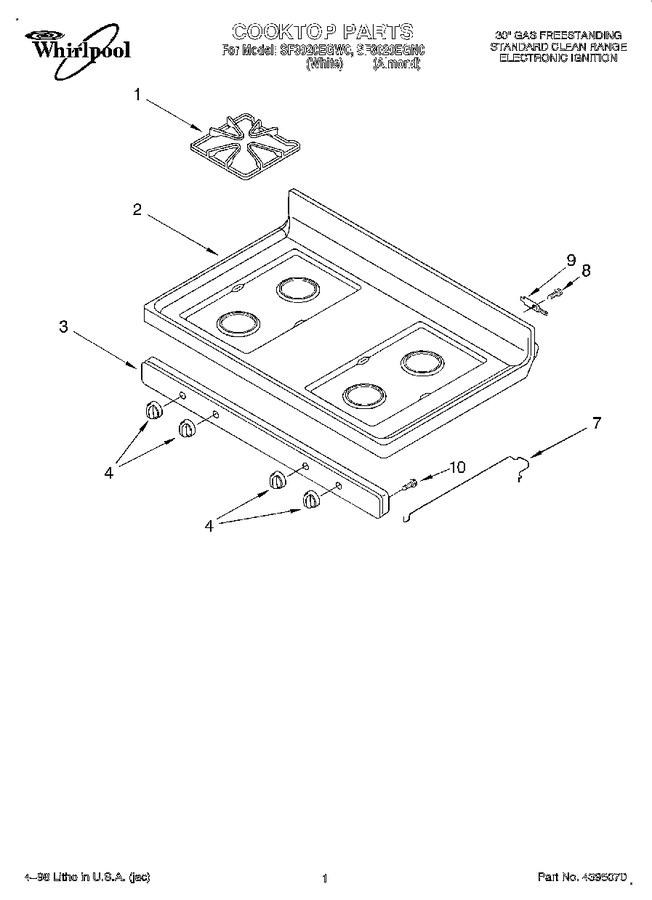 Diagram for SF3020EGN0