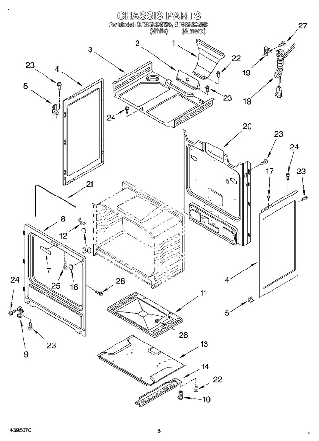 Diagram for SF3020EGN0