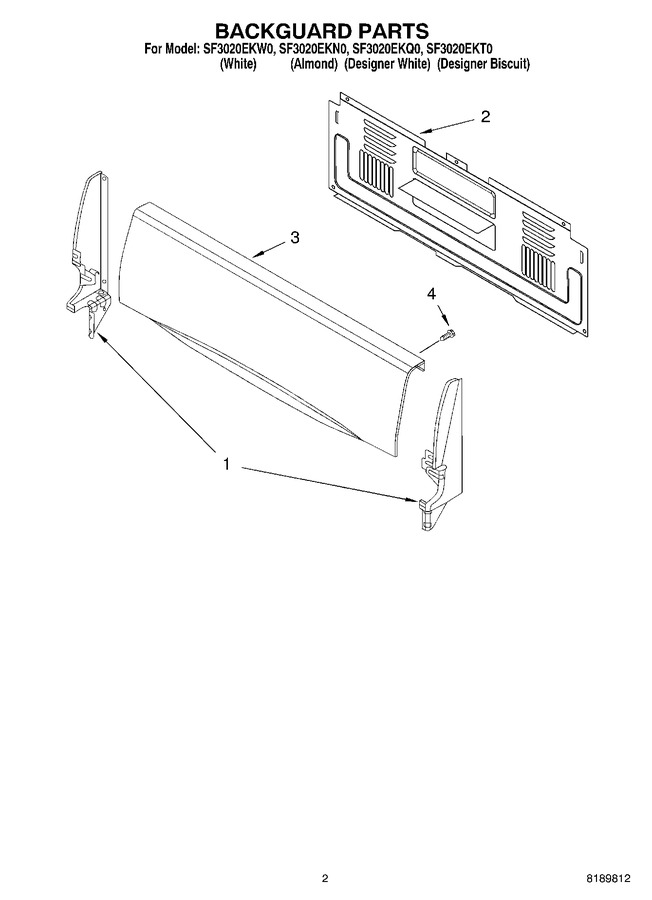 Diagram for SF3020EKT0