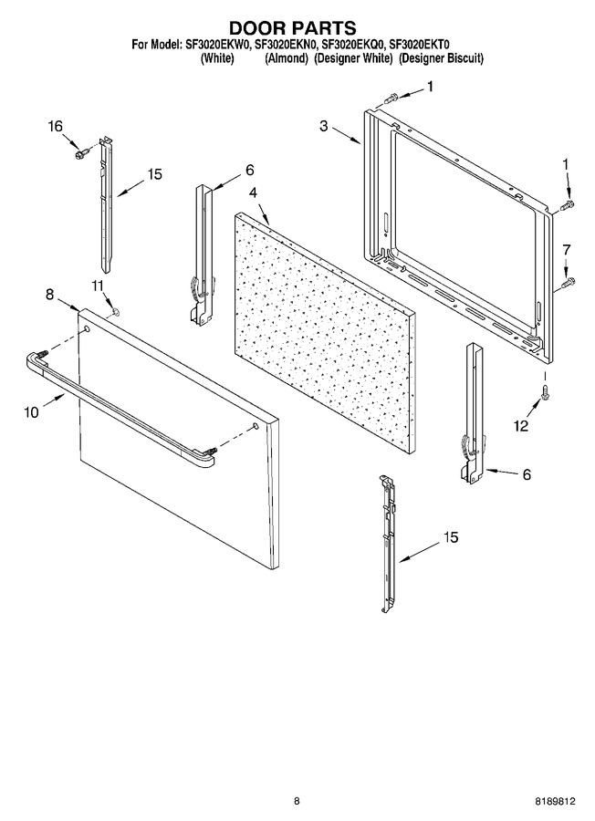 Diagram for SF3020EKN0