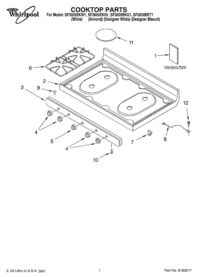 Diagram for SF3020EKQ1