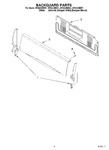 Diagram for 02 - Backguard Parts